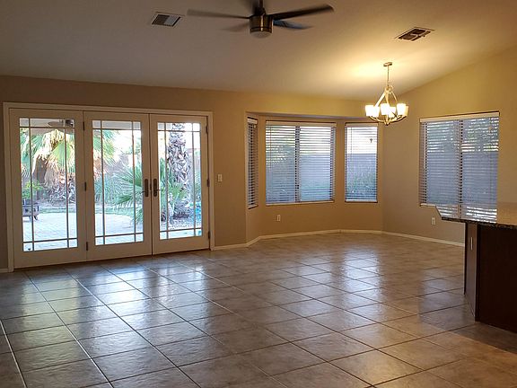 Great room floorplan, house is all cool clean tile.