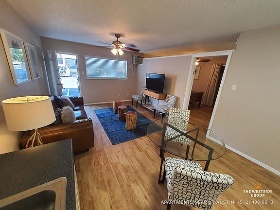 Facing apartment entrance door