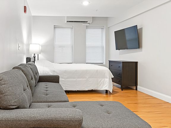 Furnished living space.