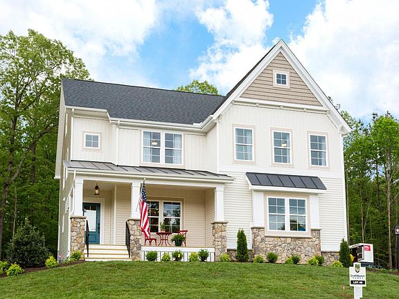 Farmhouse Elevation - Winchester