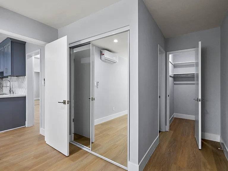 Bedroom with Two Closets