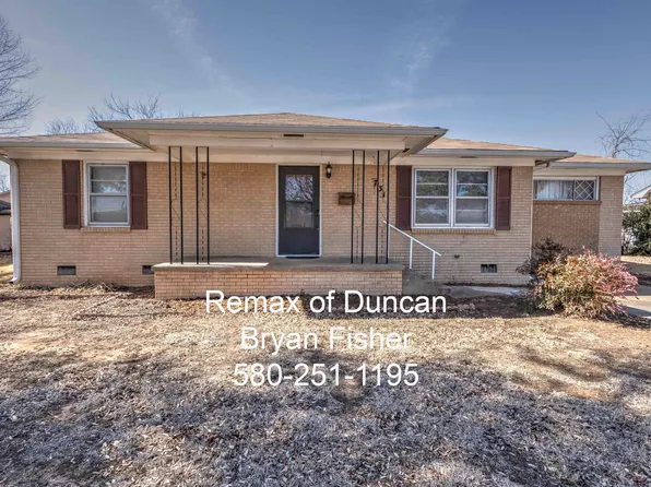 731 N 7th St, Comanche, OK 73529