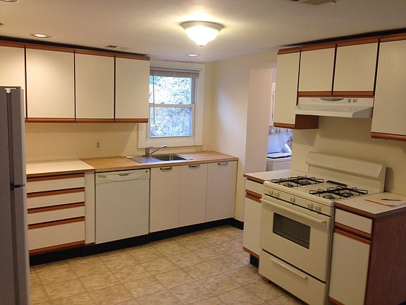 Remodeled kitchen