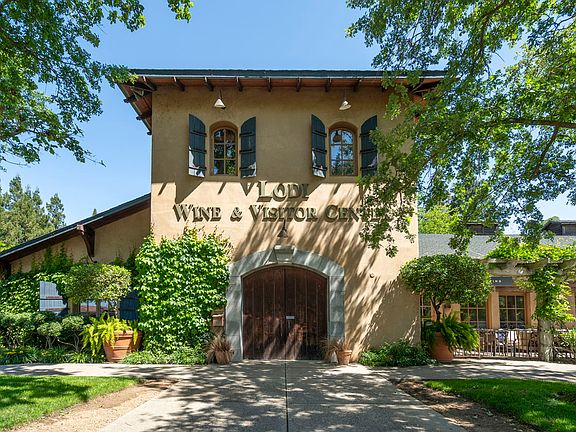 Near Lodi Wine Visitor Center