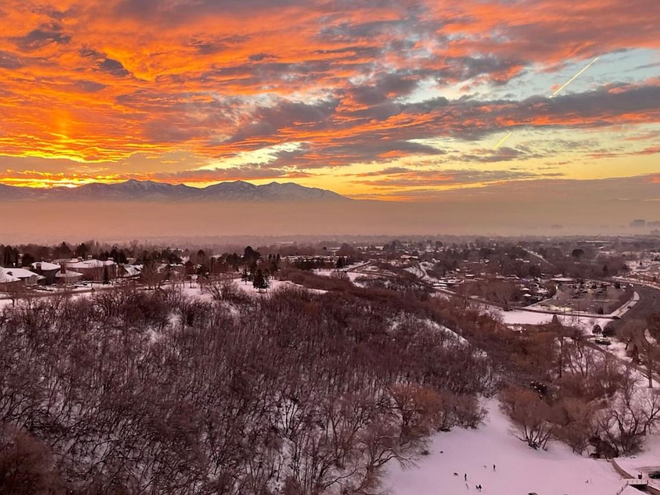 Sunsets are stunning. This condo also has views to the North and East.