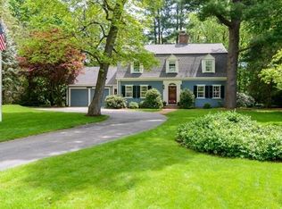 56 Fox Hill Rd, Wellesley, MA 02481