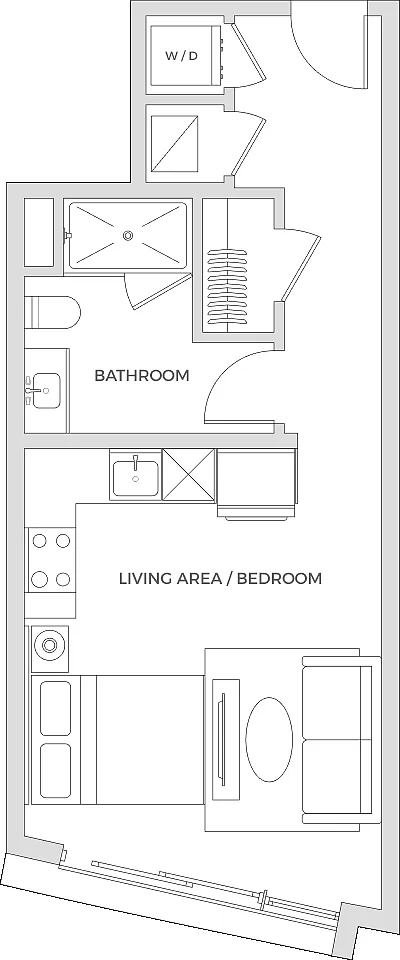 Floor plan S3
