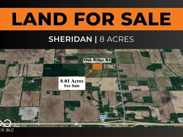 0 Oak Ridge Rd, Sheridan, IN 46069