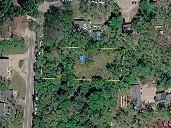 411 Iowa Colony Rd, Hollister, MO 65672