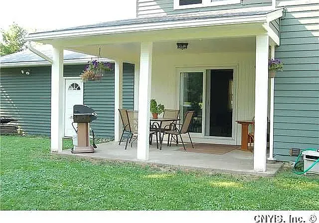 Back Patio