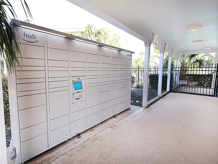 Amazon Hub for Package Delivery