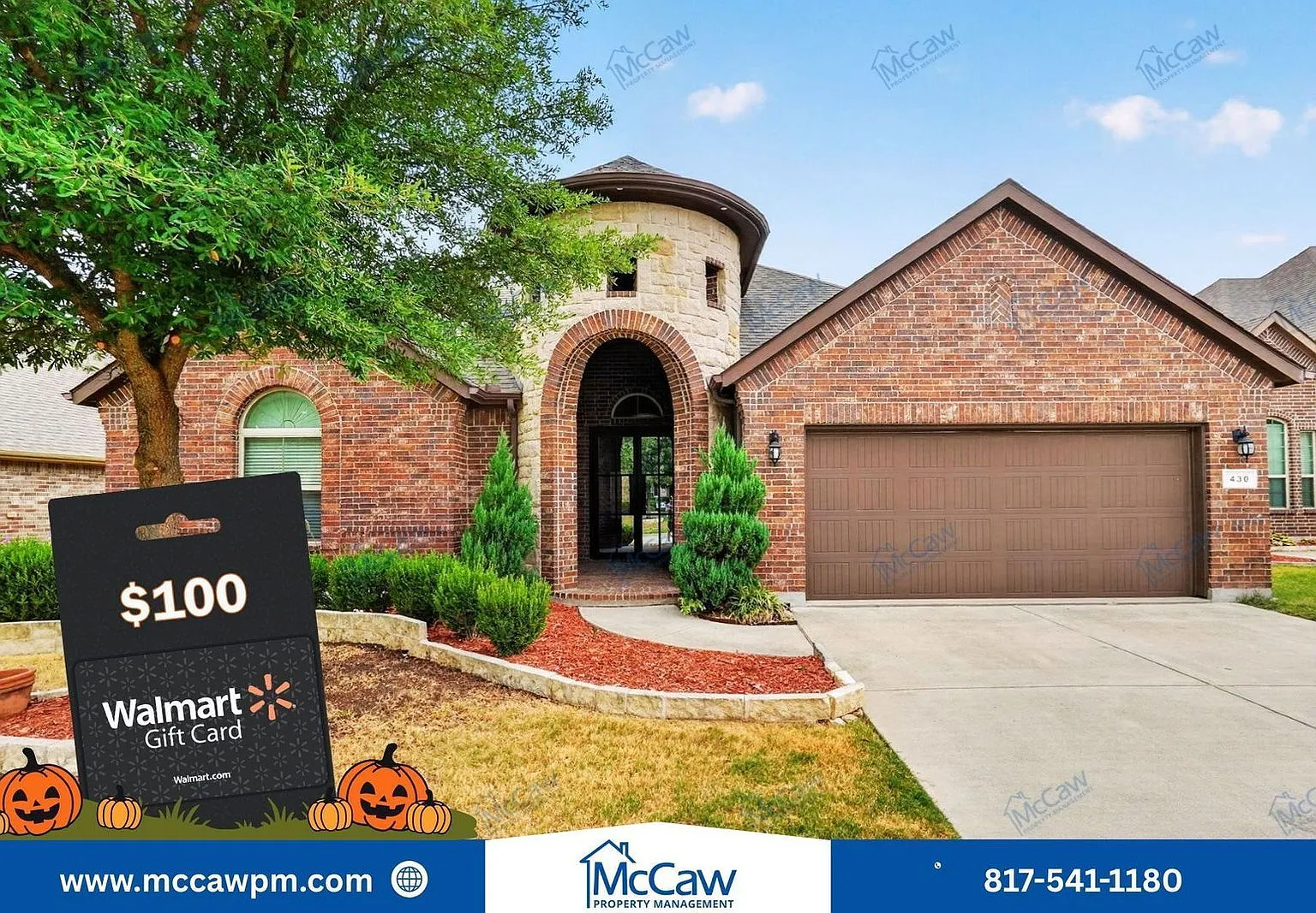 4 bed, 2.5 bath, 2550 sqft, $3,575 — Photo 1