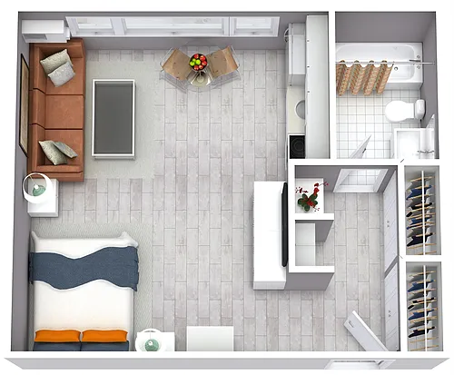 Floor plan Emerald