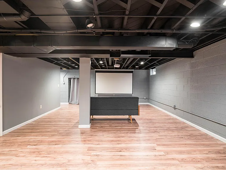Lower Level Rec Room
