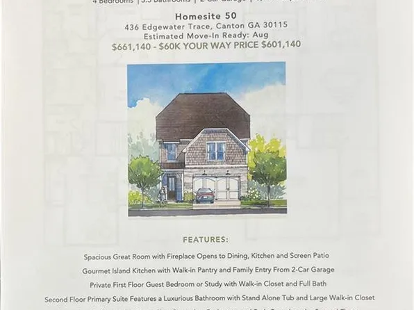 436 Edgewater Chase, Canton, GA 30115