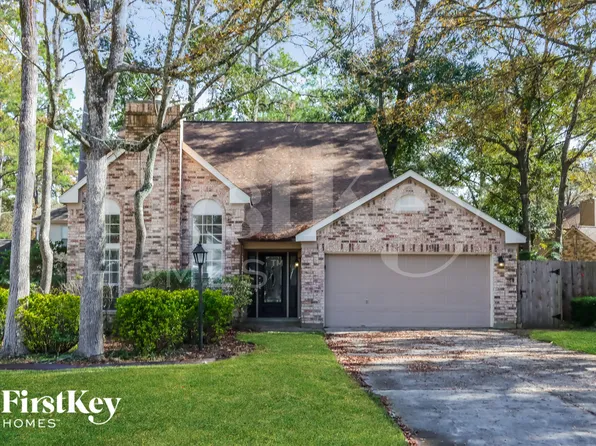 160 W Golden Arrow Cir, Spring, TX 77381
