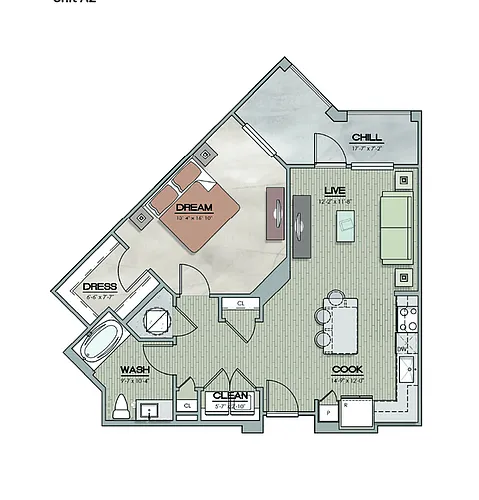 Floor plan A2