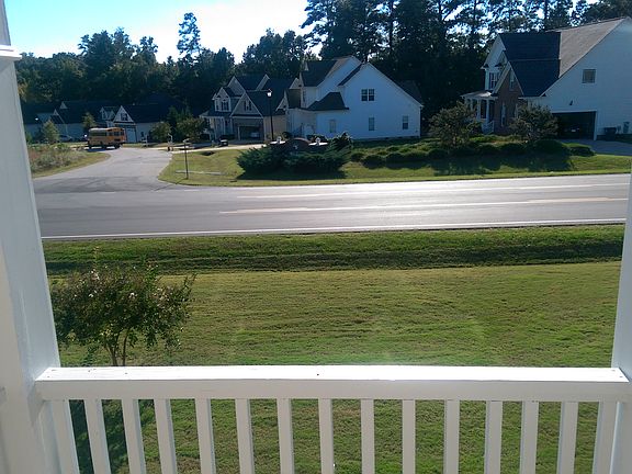 Balcony View (front)