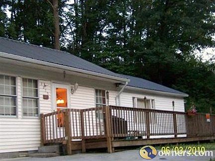 front shot of house