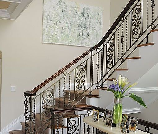 Formal Stair Hall