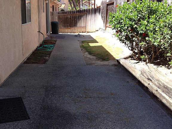 Double Patio off Living and Master