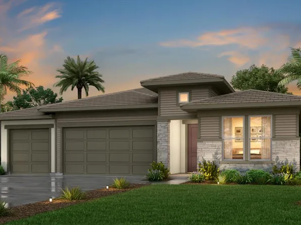 The Mountain Violet Plan, Cottonwood Creek at The Preserve