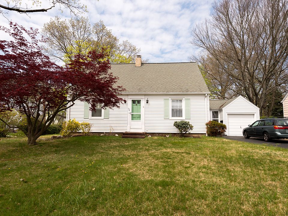 Front view of home