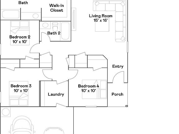 2nd image of 11762 S 279th East Ave