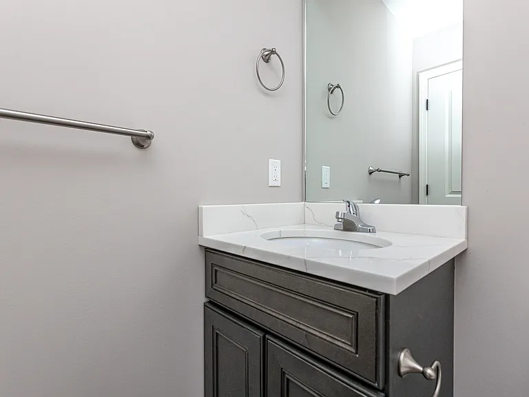 Primary bathroom; ensuite