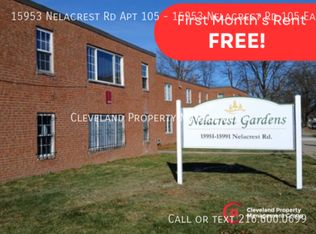 15953 Nelacrest Rd APT 105-1, Cleveland, OH 44112
