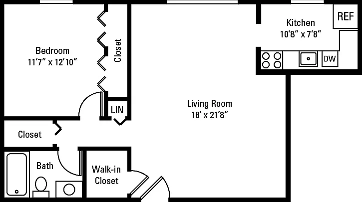 Park Place of South Park Apartment Homes — Photo 34