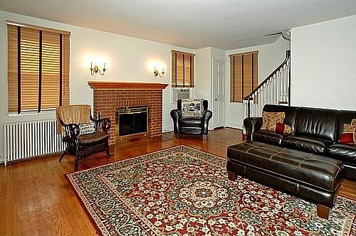 Gracious Living Romm w/ FP