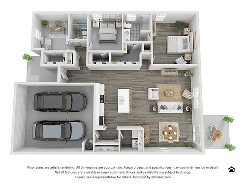 Floor plan The Denton