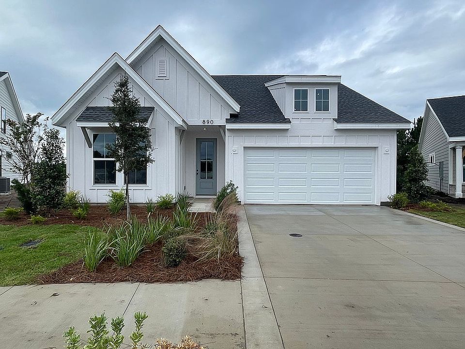 Landscaping provided in HOA