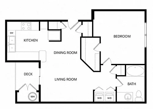 Floor plan Lavender