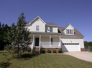 358 Saddle Ridge Dr, Willow Spring, NC 27592