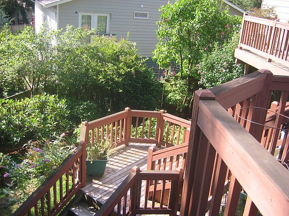 tiered deck