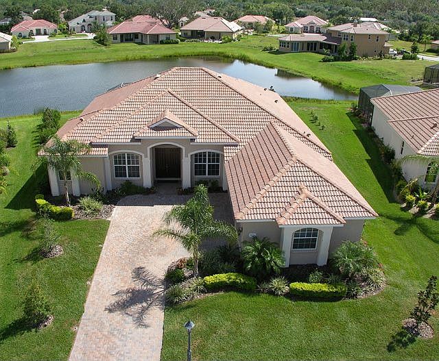 Lakefront Home