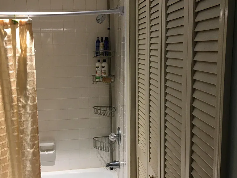 Hall bath