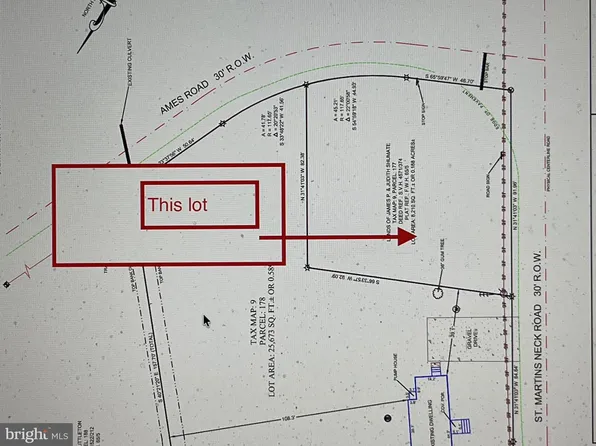 177 Saint Martins Neck Rd, Bishopville, MD 21813
