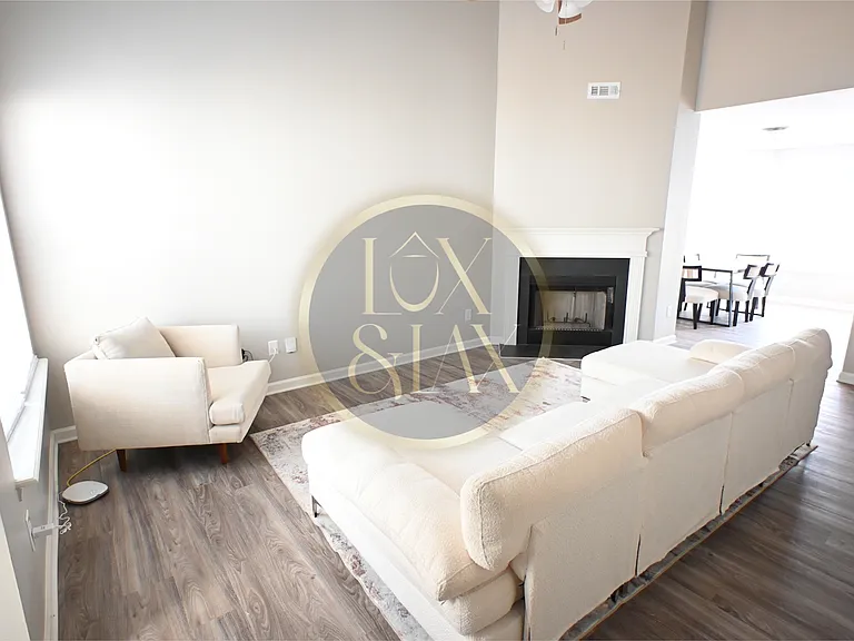 Furnished Living Room