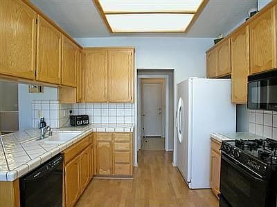 Plenty of storage & counter space.