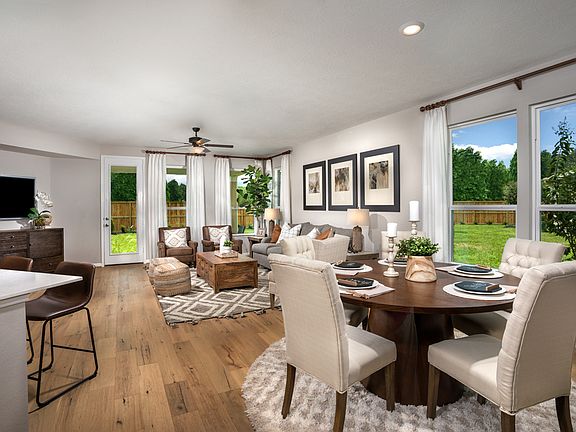 Plan 2526 Great Room