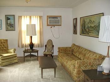 Nice size living room