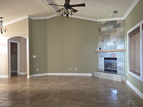 Living Room with Gas Fireplace
