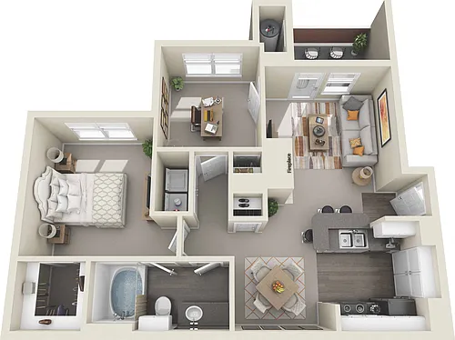Floor plan Botticelli