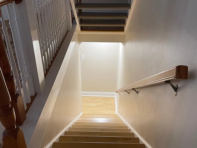 Stairs going from 3rd to main level