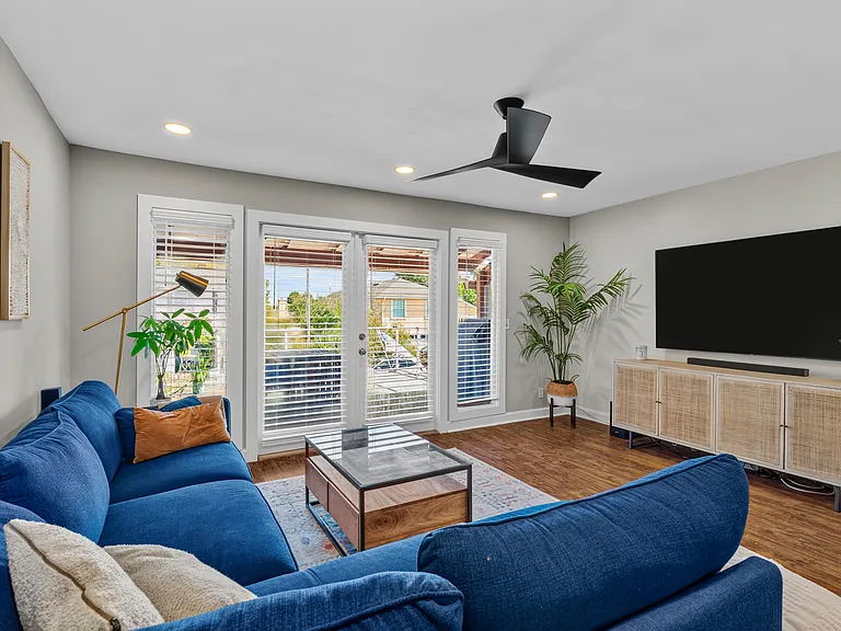 Living Room to Deck