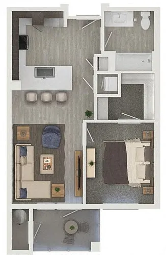 Floor plan A1