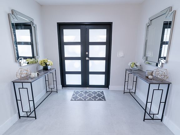 Entrance with Double Doors